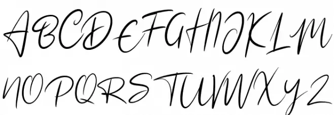Divalia Font Litere mari