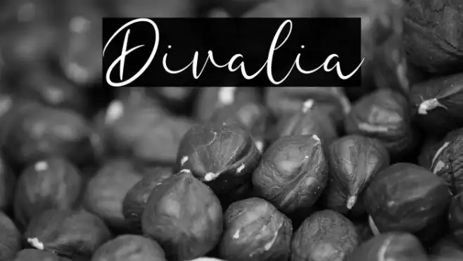 Divalia Example 1