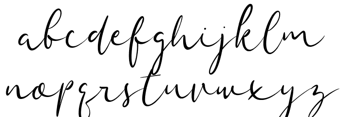 Divalia Font LOWERCASE
