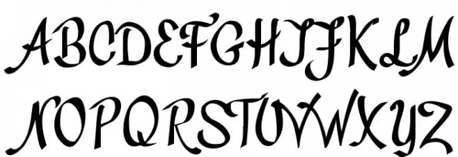 Divat Font OTHER CHARS