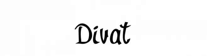 Divat  नि: शुल्क फ़ॉन्ट्स डाउनलोड