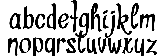 Divat Font LOWERCASE