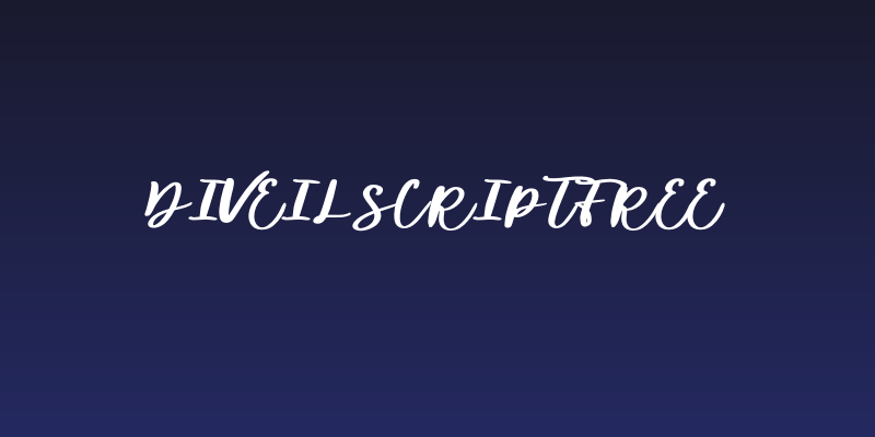 Diveil ScriptFree Social Header