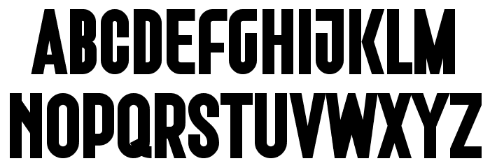 Divergentes 字体 大写
