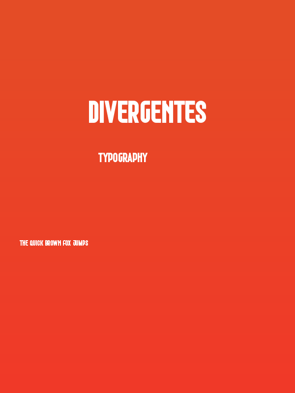 Divergentes Poster