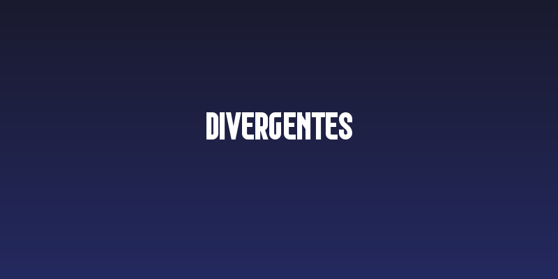 Divergentes Social Header