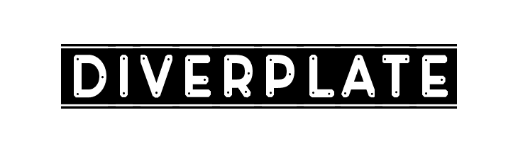 Diverplate  font caratteri gratis