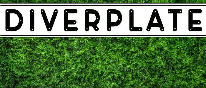 Diverplate Font examples