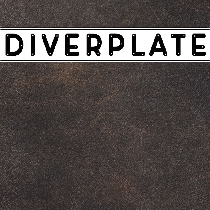 Diverplate Font examples
