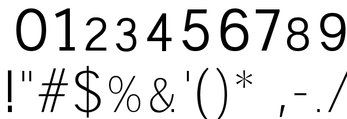 Diversitia Font OTHER CHARS