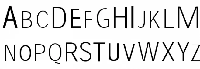 Diversitia 字体 大写