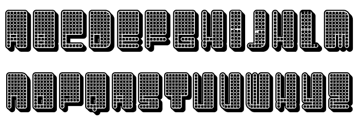 Diversity Extravagant Regular Font OTHER CHARS