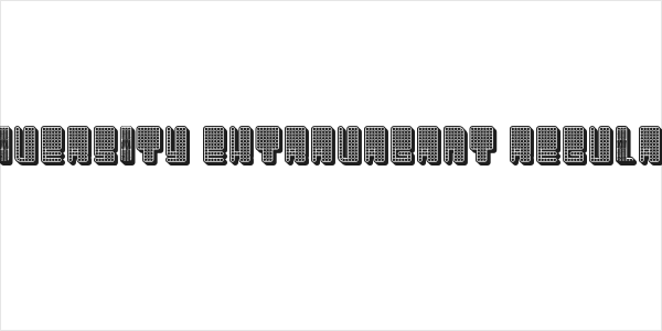 Diversity Extravagant Regular Logo