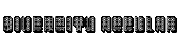 Diversity Regular Font