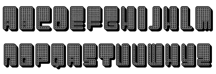 Diversity Regular Font LOWERCASE
