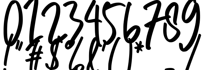 Diversity Font OTHER CHARS