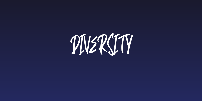 Diversity Social Header
