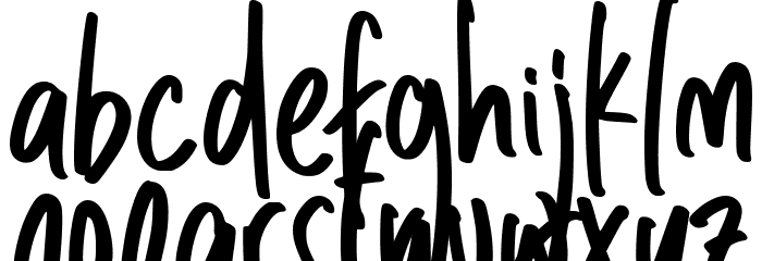 Diversity Font LOWERCASE
