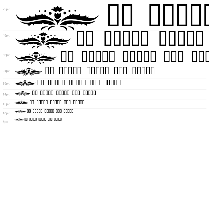 Dividers & Misc Waterfall