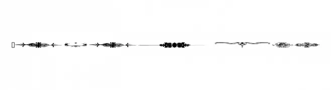 Dividers  Fuentes Gratis Descargar