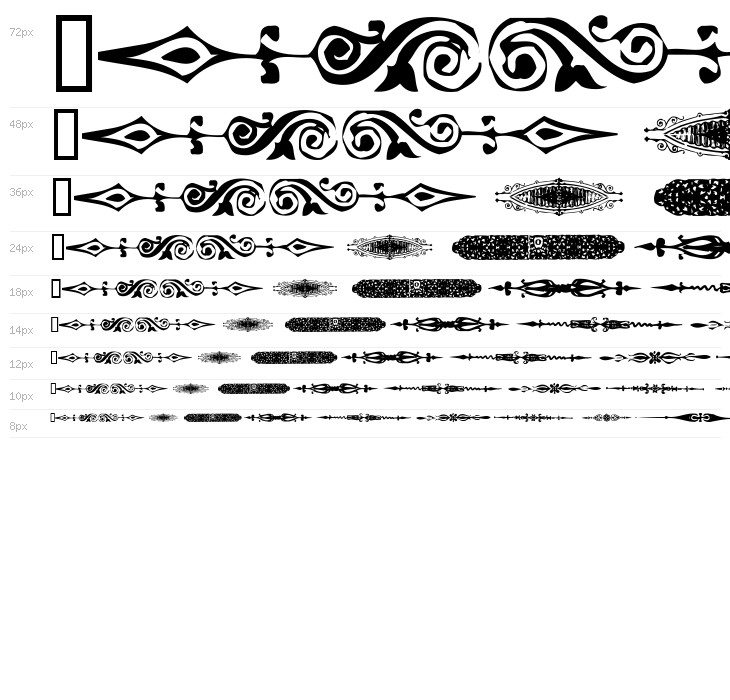 DividersTwo Waterfall