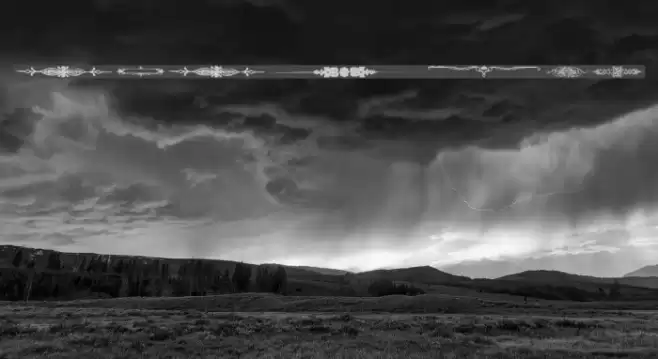 Dividers Font examples