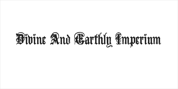 Divine And Earthly Imperium Logo