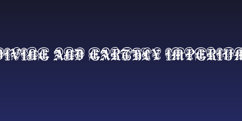 Divine And Earthly Imperium Social Header