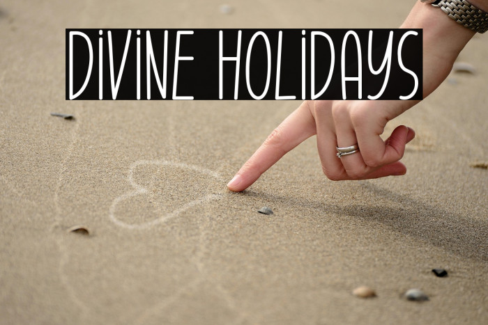 Divine Holidays Example 1