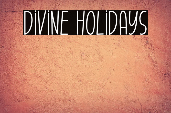 Divine Holidays Example 3