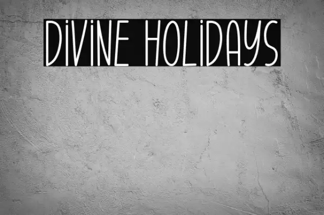 Divine Holidays Fuentes examples