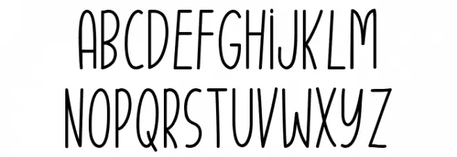 Divine Holidays Fuentes MINÚSCULAS