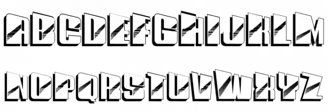Divine Regular Schriftart Groß