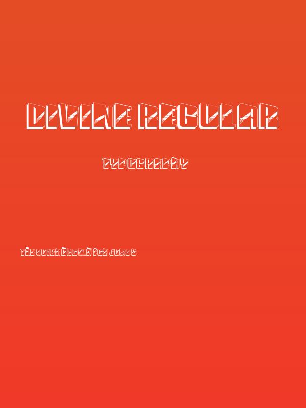 Divine Regular Poster