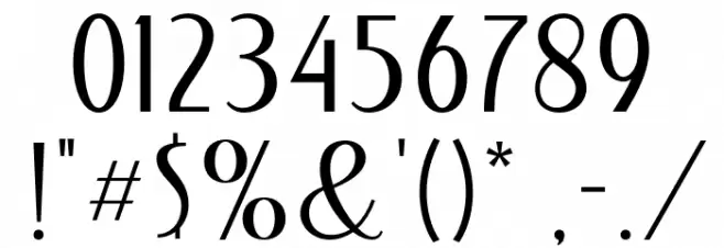 DivineBeautySansDemo Caratteri ALTRI CARATTERI