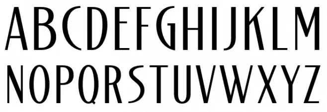 DivineBeautySansDemo Caratteri MAIUSCOLE