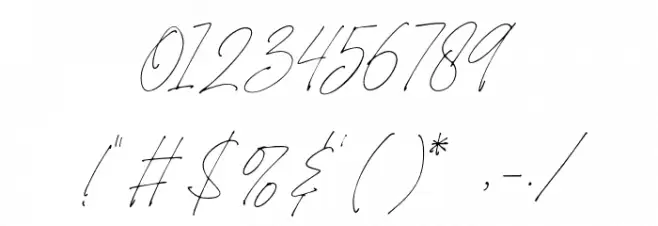 DivineBeautyScriptDemo 字体 其它煤焦