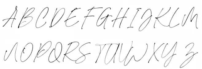 DivineBeautyScriptDemo 字体 大写