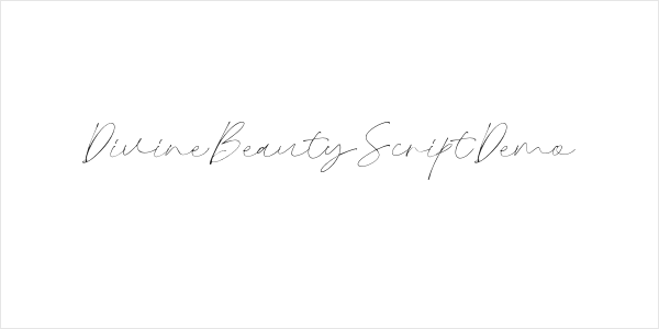 DivineBeautyScriptDemo Logo