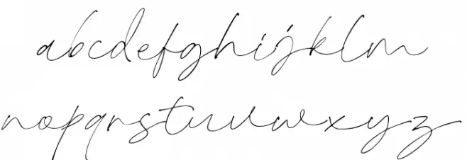 DivineBeautyScriptDemo 字体 小写