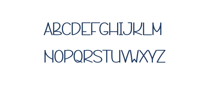 Diving Board Uppercase