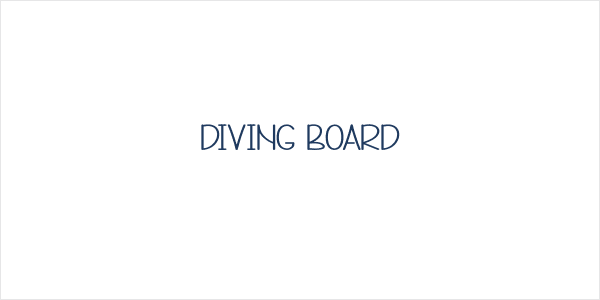 Diving Board Logo