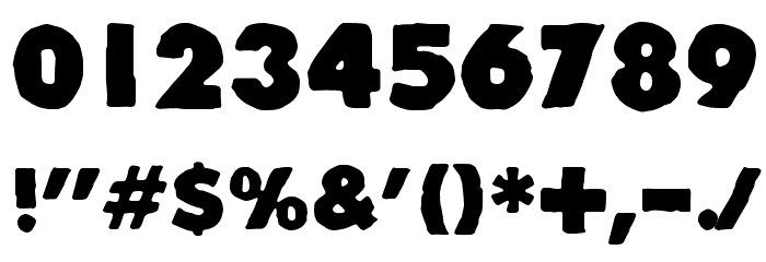 Divisible Invisible High Font OTHER CHARS