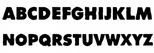 Divisible Invisible High Caratteri MINUSCOLO