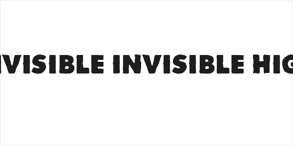 Divisible Invisible High Logo
