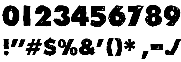 Divisible Invisible Low Font OTHER CHARS