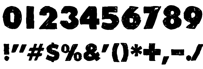 Divisible Invisible Low Font OTHER CHARS