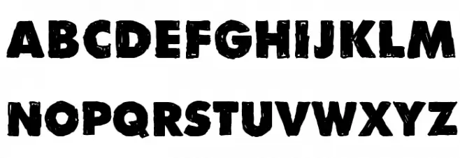 Divisible Invisible Low Шрифта строчной