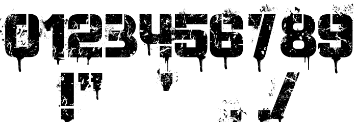Division Regular Font OTHER CHARS
