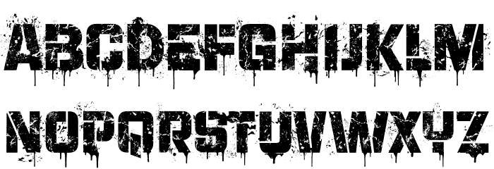 Division Regular Font LOWERCASE